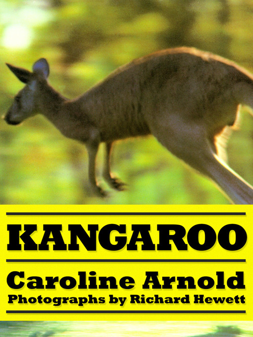 Title details for Kangaroo by Caroline Arnold - Available